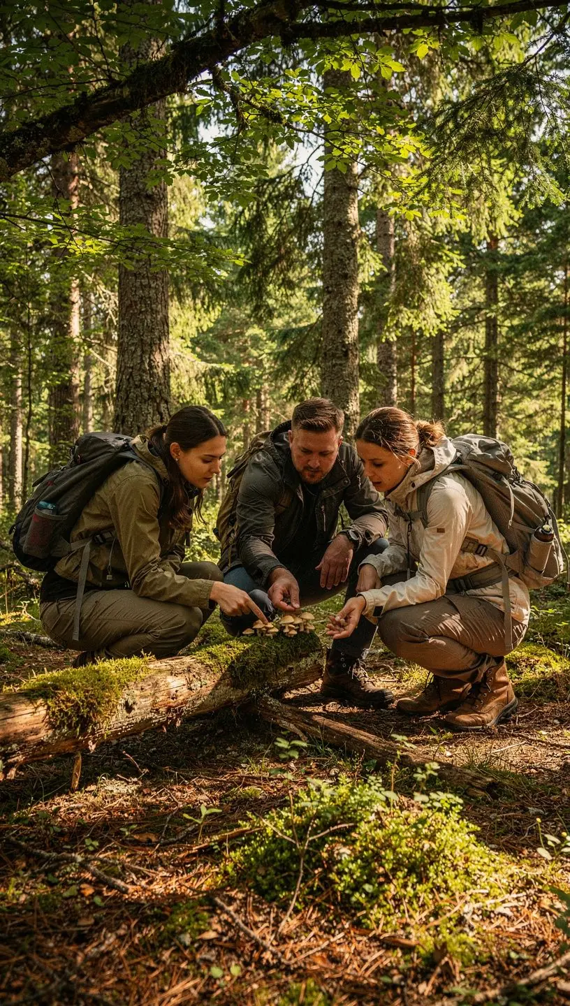 Kursuse lõpus jagatakse praktilisi näpunäiteid ellujäämiseks Eesti looduses.