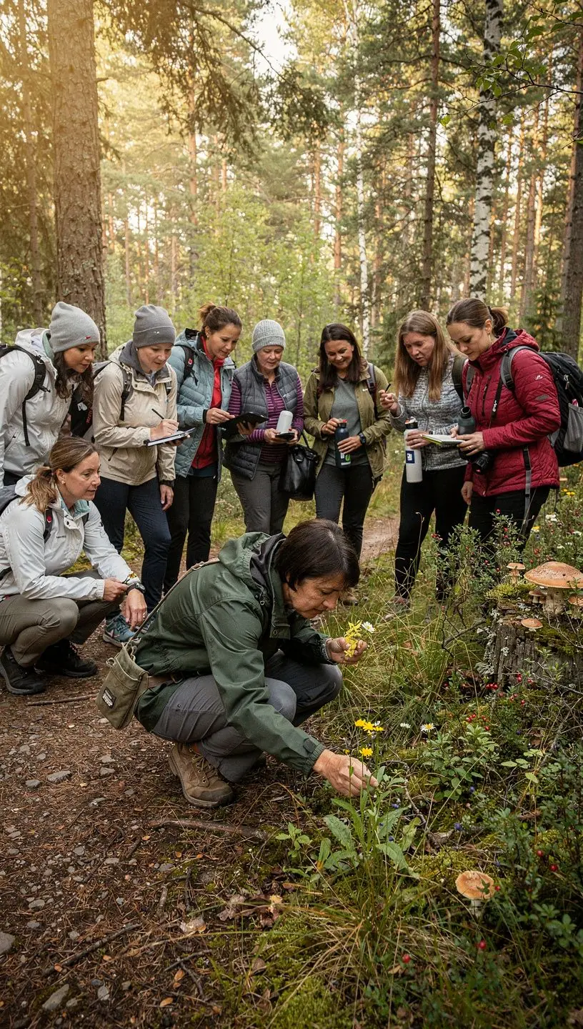 Osalejad harjutavad vee filtreerimist ja puhastamist välitingimustes.